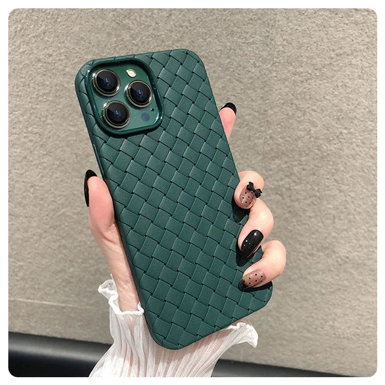 AirFlex Silicone Weave Case for iPhone 15 14 13