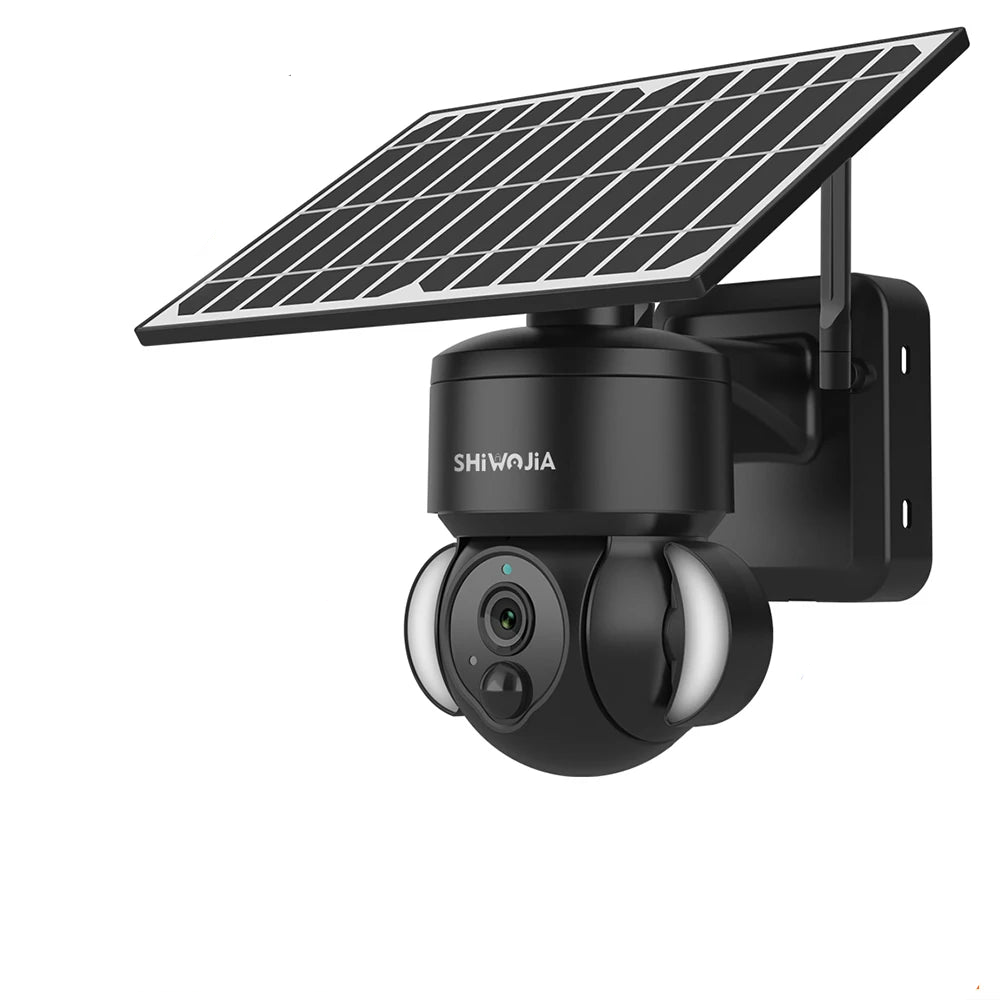 SolarGuard Pro 4MP WIFI 4G Security Camera