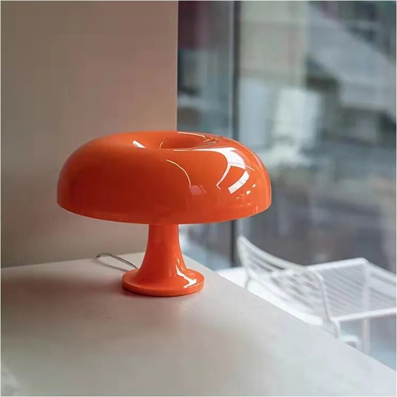 MystiGlow Mushroom Magic Desk Lamp