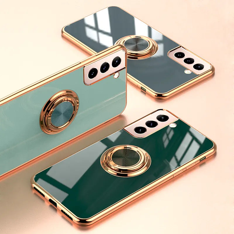 VersaShield Magnetic Kickstand Case for Samsung Galaxy S21/S22/S23