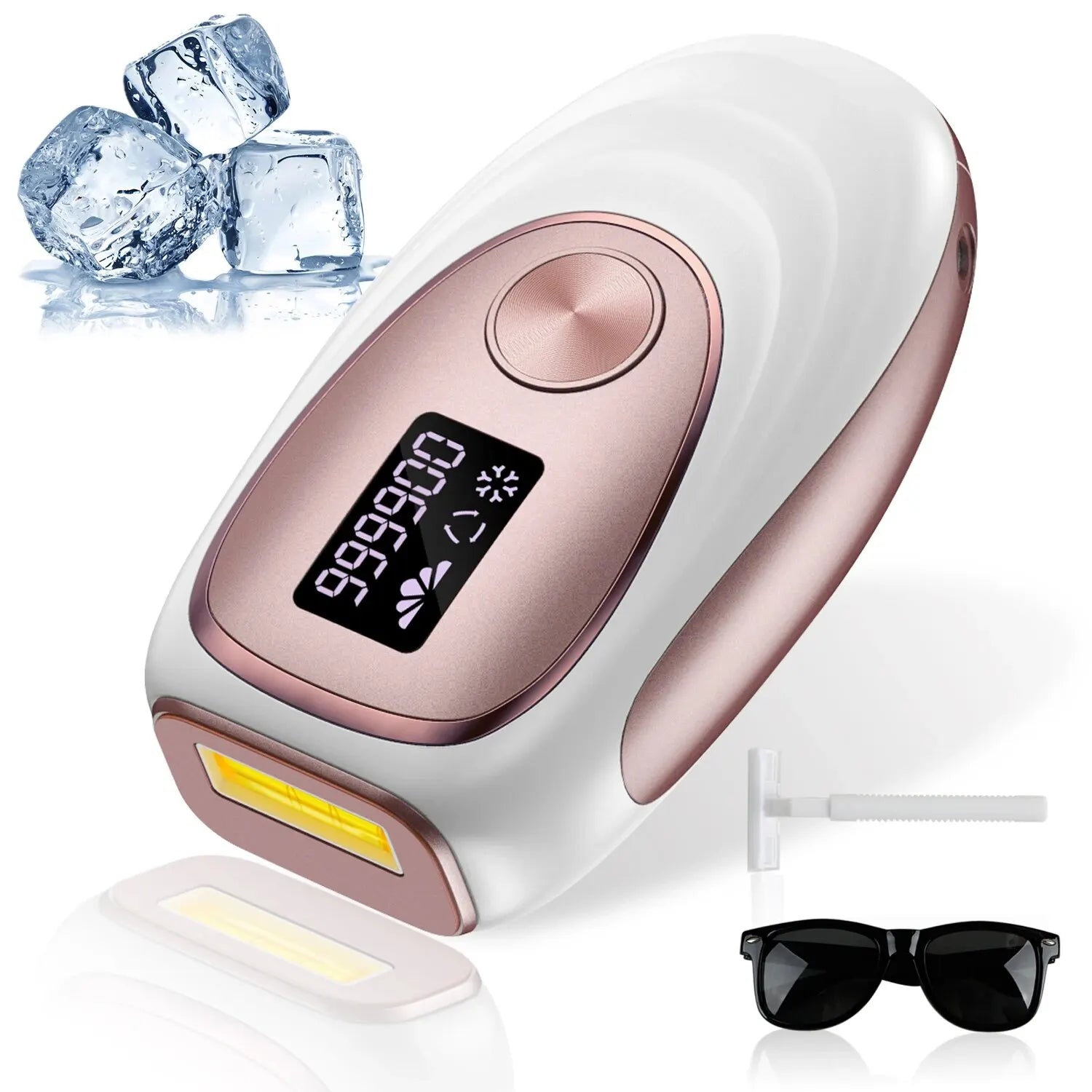 FrostBeam Pro - Advanced IPL Hair Removal