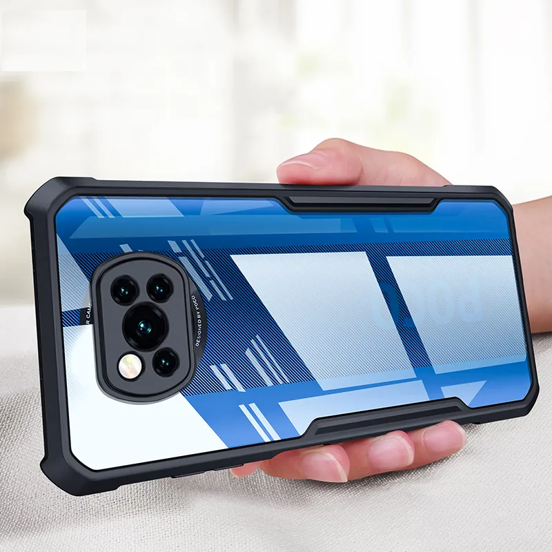 SleekShield X3 - Lightweight Protective Case for Xiaomi POCO X3 Series