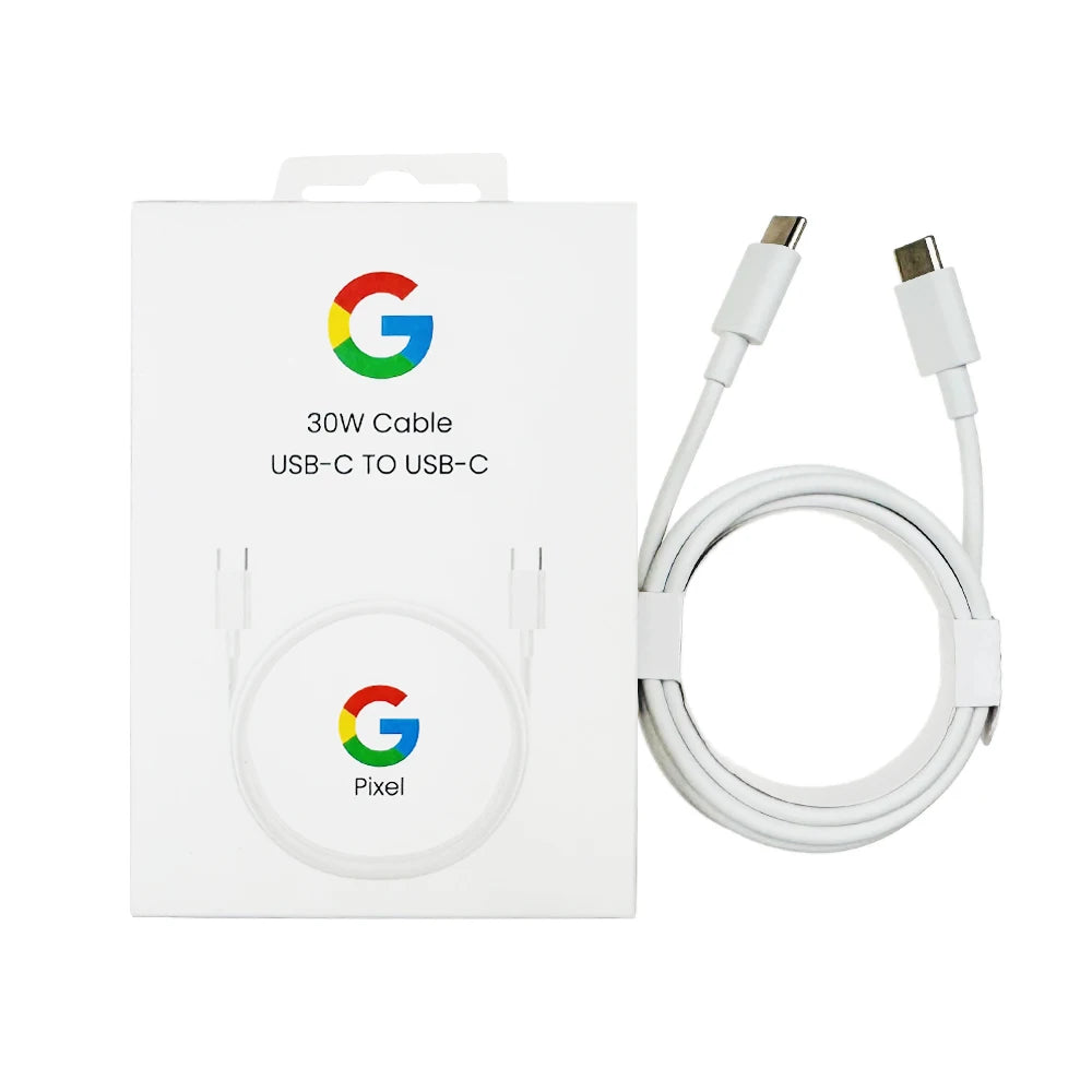 Cargador PD de 30 W para Google Pixel