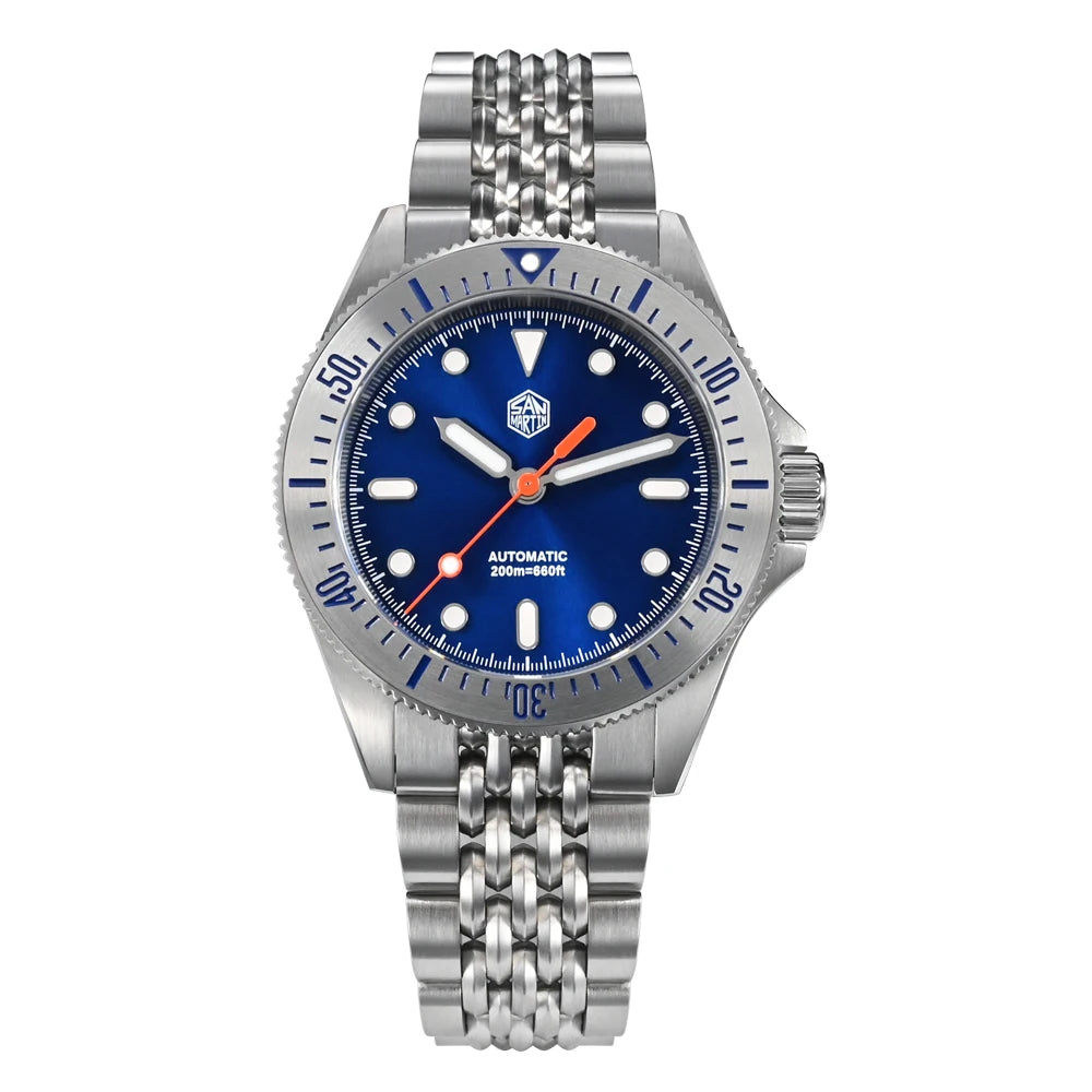 Enigma DiveMaster 38.8 - NH35 Automatic Luxury Diver's Watch