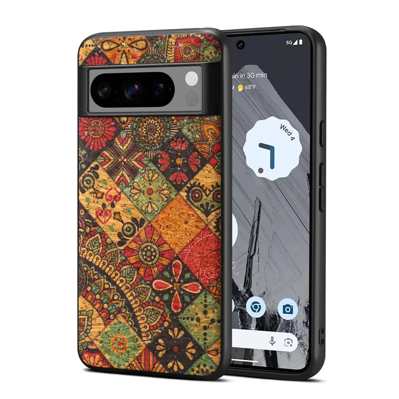 BlossomGuard Ultrathin Leather Phone Case for Google Pixel