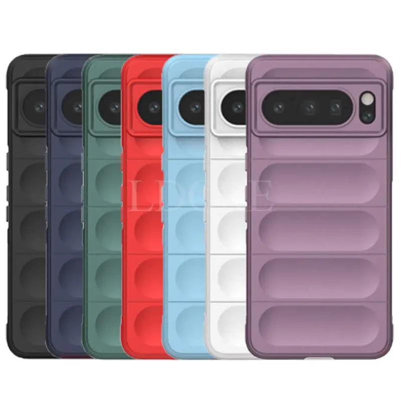 TechFlex Armor - Dual Layer Silicone Cover for Google Pixel Series