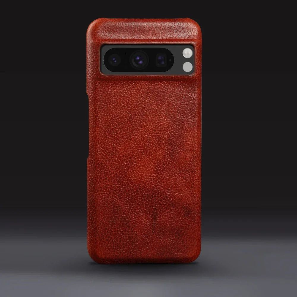 LuxLeather Shield for Google Pixel Series