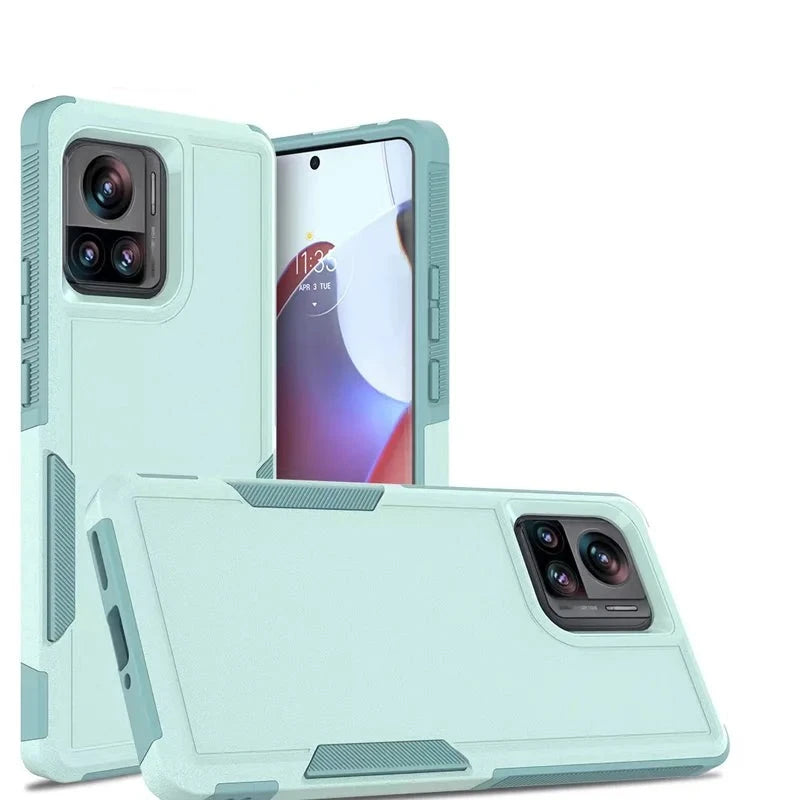 Funda rígida esmerilada para Motorola Moto G84 G54 G14 40 Neo