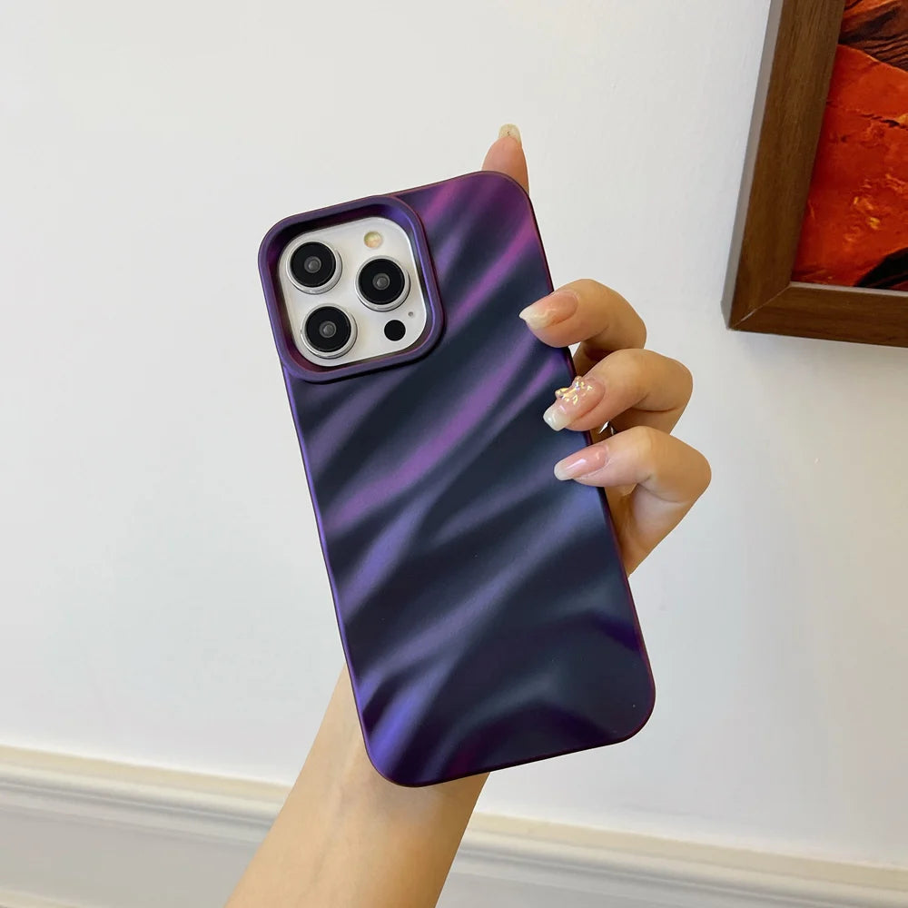 EleganceGuard 3D Silk iPhone Case