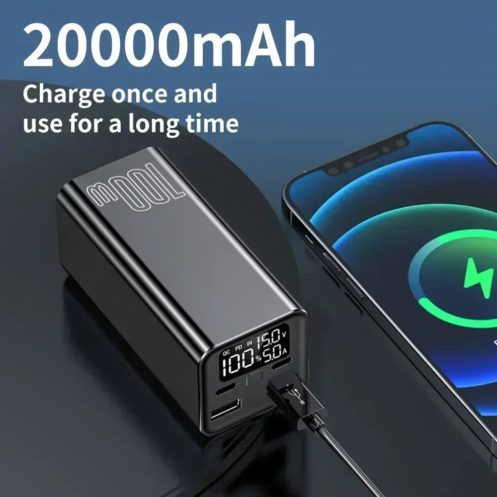 Ultimate Power 100000mAh PD 65W Power Bank