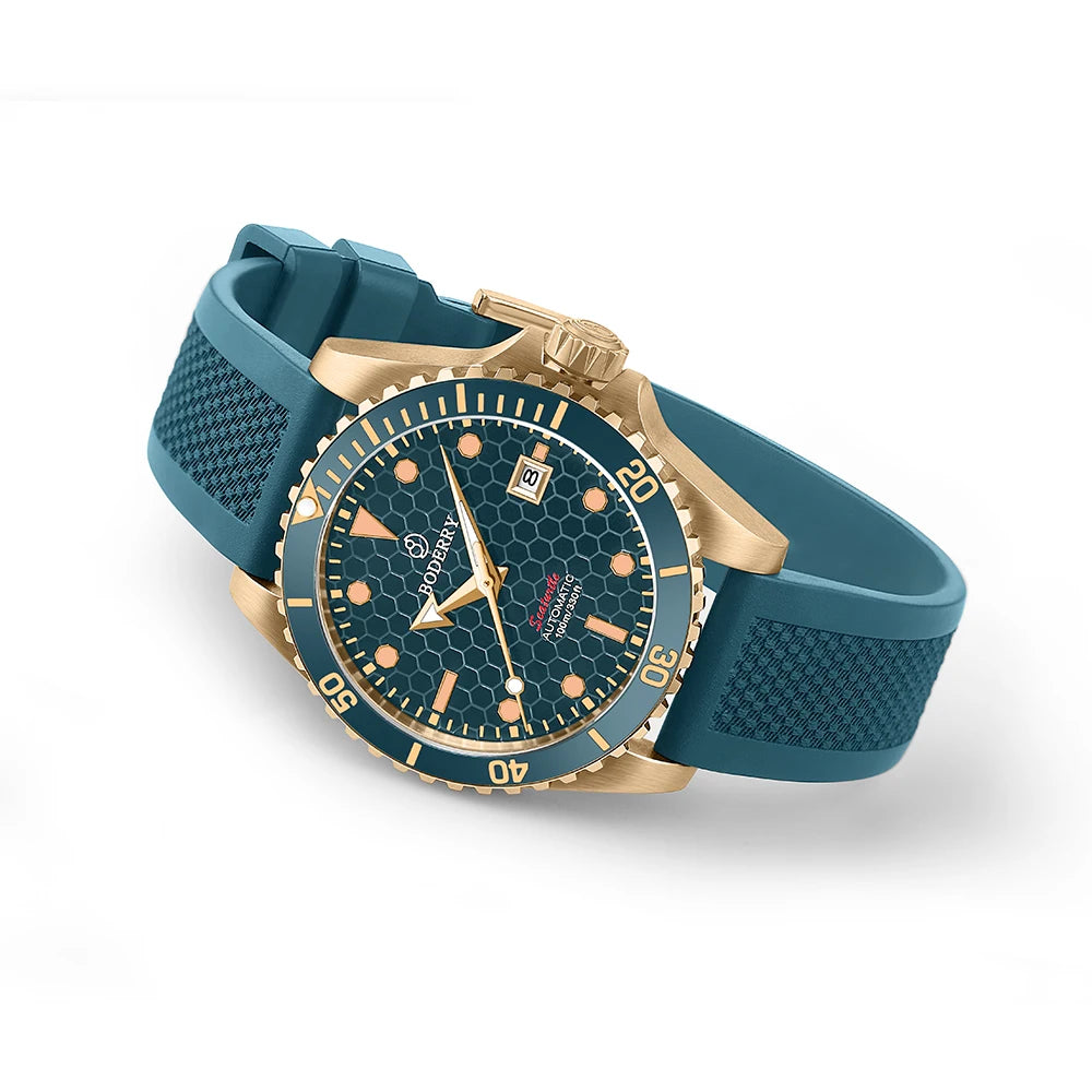 AquaLux Titanium DiveMaster Watch