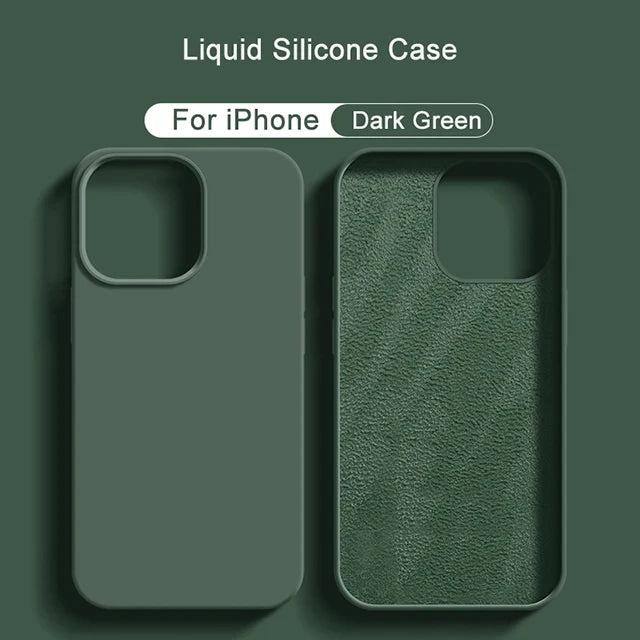 VelvetShield Shockproof iPhone 14 Series Cover