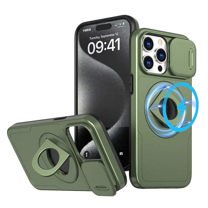 Magnetic Fusion Shield for iPhone - Outdoor Armor Edition