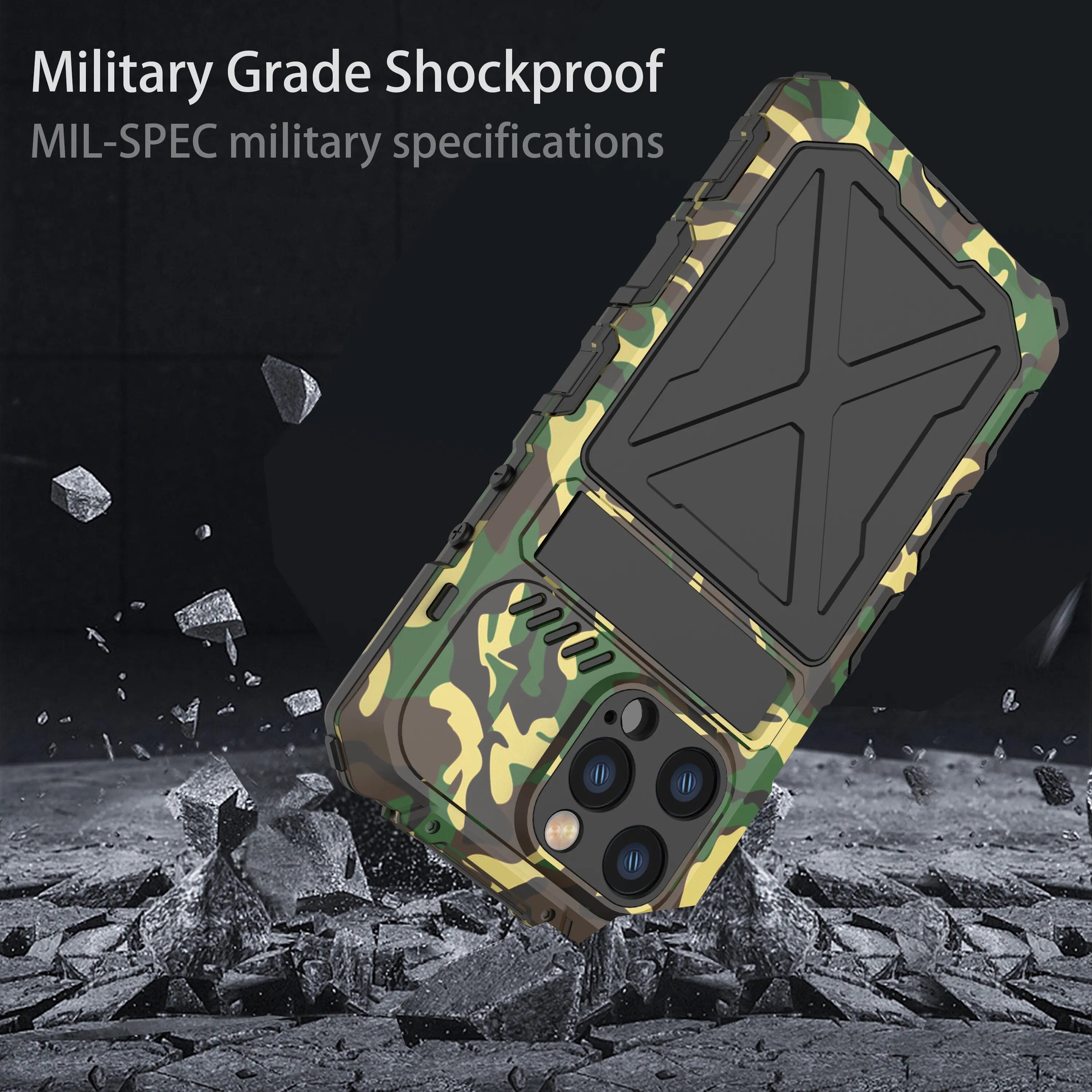 UltiGuard iPhone ArmorShield Case