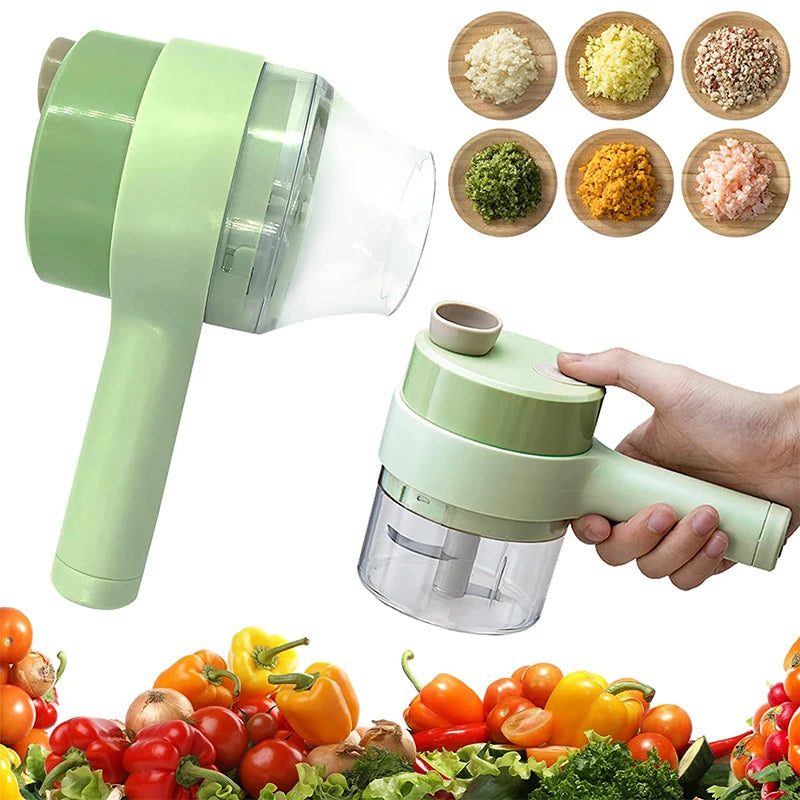 Wireless Electric Vegetable Chopper Pro