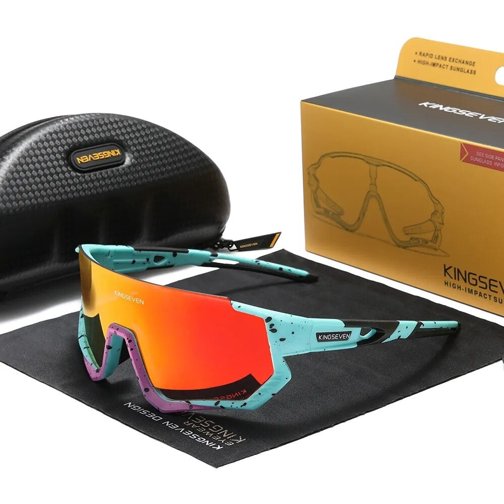 ChromaVision UV400 Adaptive Cycling & Fishing Sunglasses