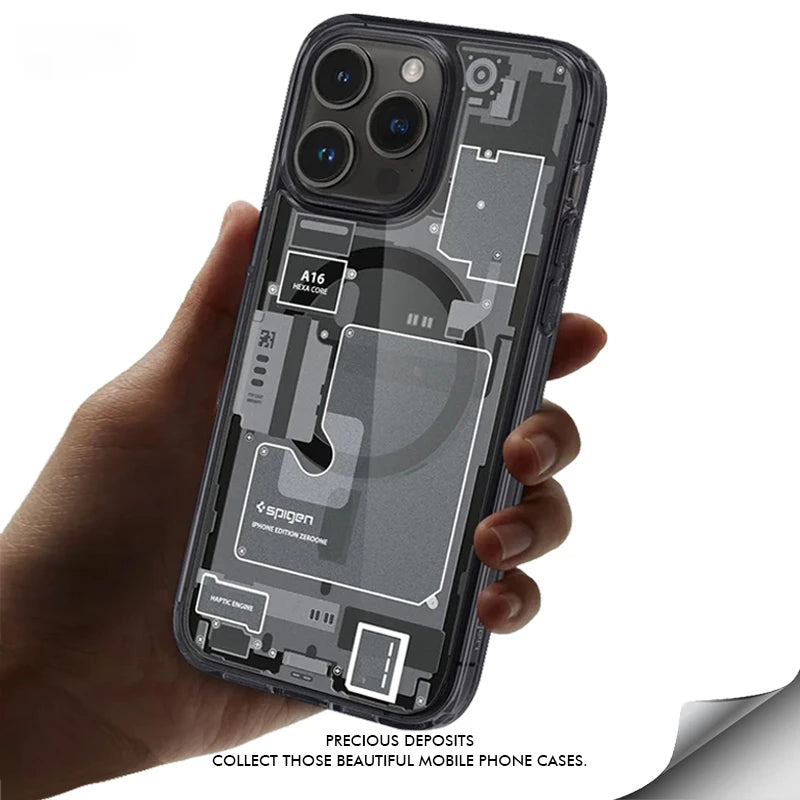 MagStyle Precision Shield for iPhone: Magnetic Matte Phone Case