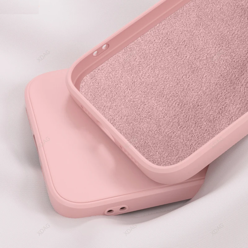 OPPO Find X3 Series Lens Protection Silicone Case