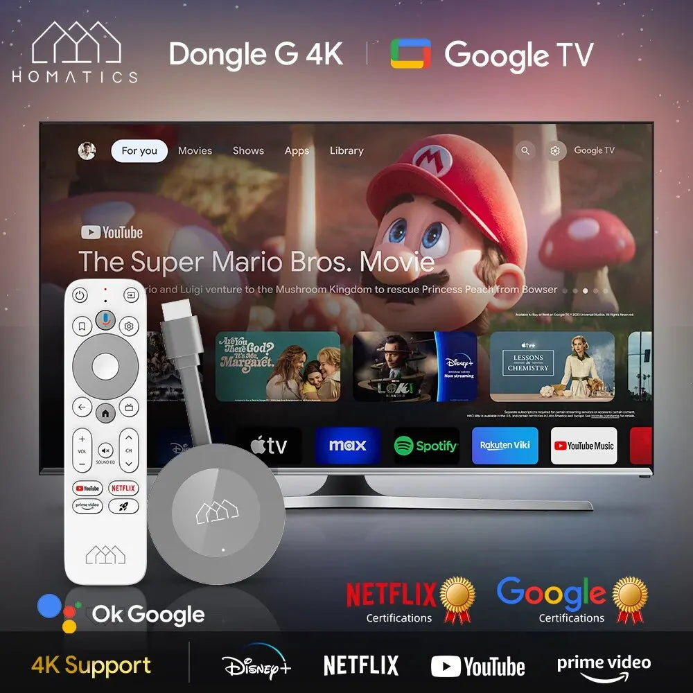 CineCast 4K Streaming Dongle