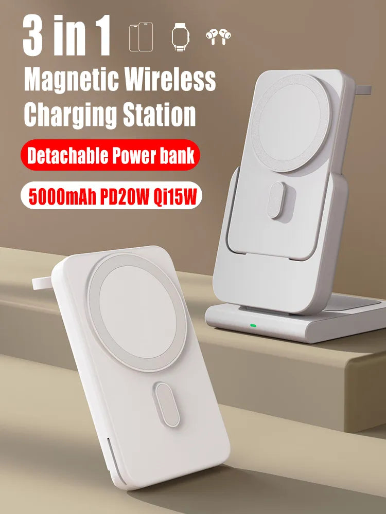 MacSafe ChargeHub - 3-in-1 Magnetic Power Bank