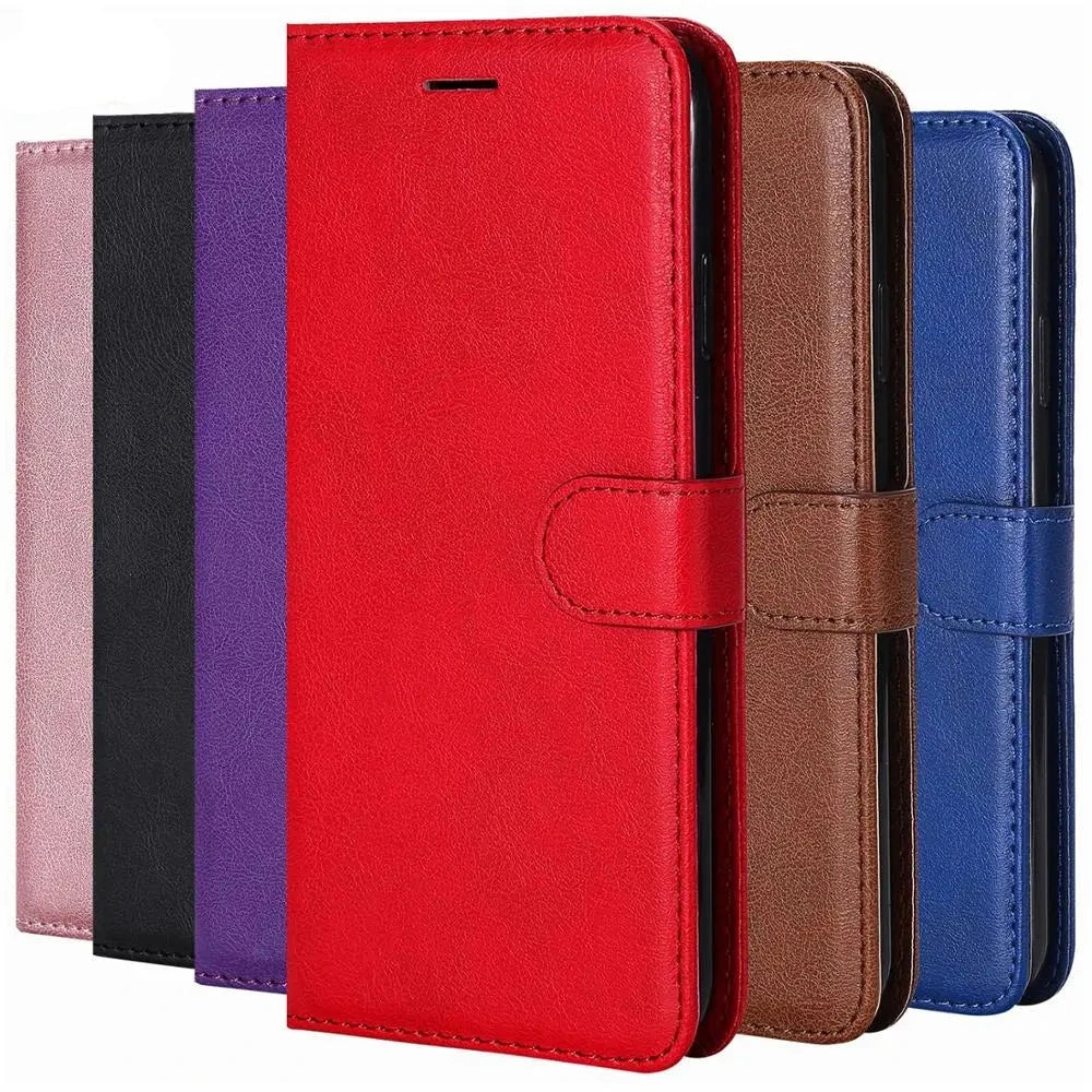 LuxGuard LG Leather Wallet Case