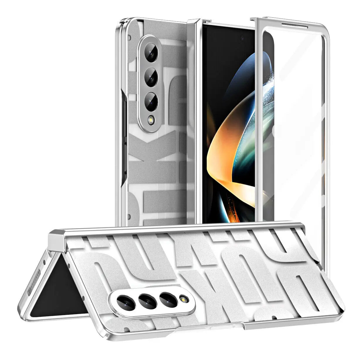 LuxuryGuard Plating Case for Samsung Galaxy Z Fold Series