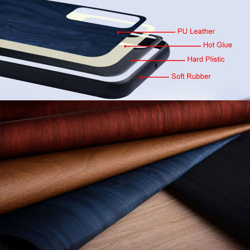 Bamboo Elegance Series Leather Case for Google Pixel 8 Pro