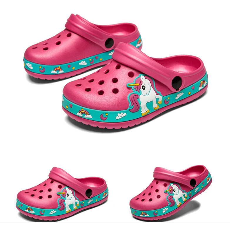 Funfeet™ Unicorn Splash Sandals