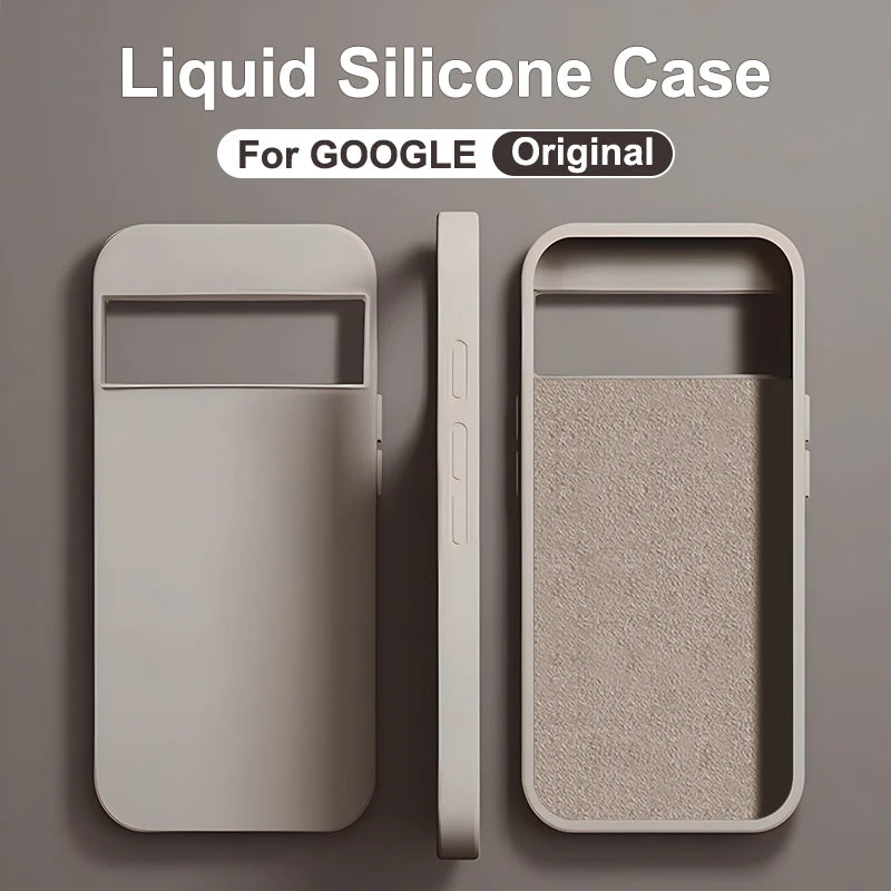 PremiumSoft Pixel Armor - Luxury Silicone Case for Google Pixel Series