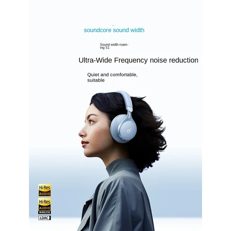 SoundCore HarmonyPro Wireless Over-Ear Headphones