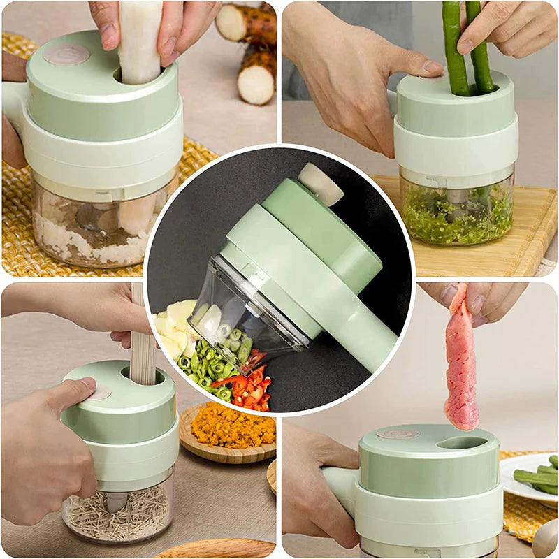 Wireless Electric Vegetable Chopper Pro