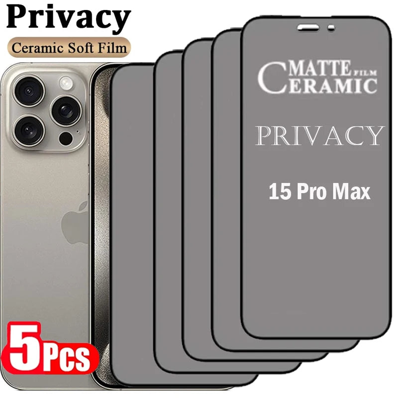 Escudo de privacidad MatteGuard para iPhone