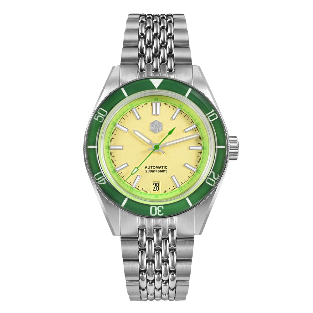 San Martin Fun Fruit Series SN0116-G-B Dive Watch