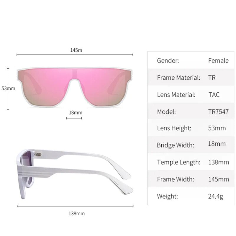 RetroGlam PolarShield Sunglasses - VeridexMarket