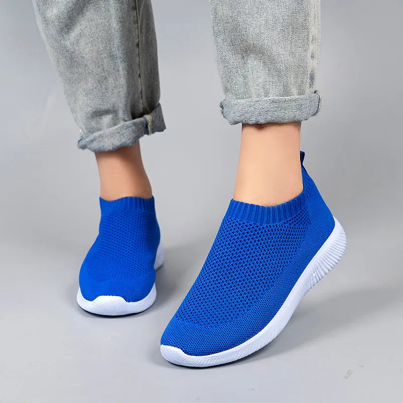 ChicComfort Knit Sneakers for Women