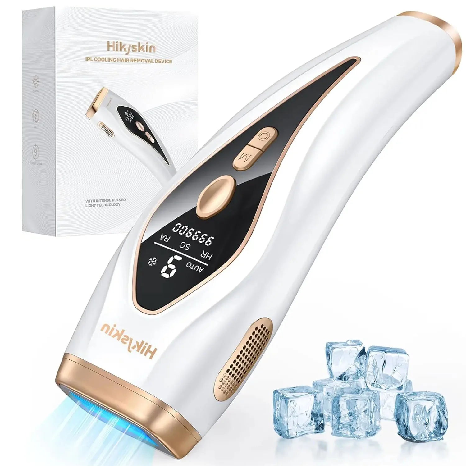 FreezeAway Laser Hair Remover - 999900 Flashes