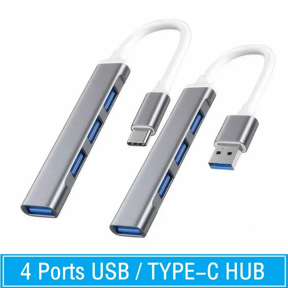 Adaptador multipuerto USB tipo C SwiftLink