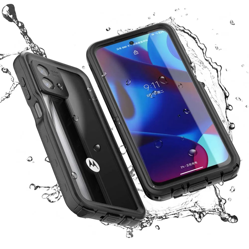 Aquashield Motorola Moto G Stylus 5G Waterproof Phone Case