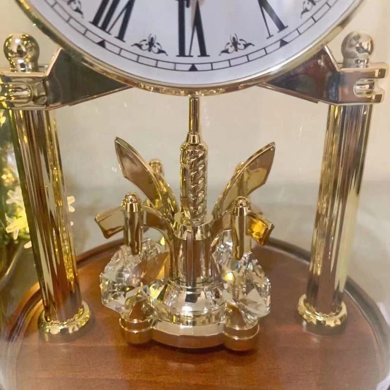 Luxury Crystal Desk Clock