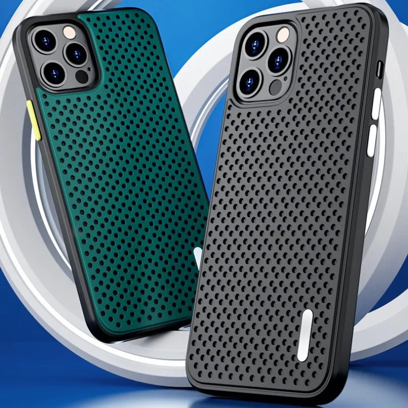 GrapheneGuard ProShield - Advanced Cooling Anti-Fall Case for iPhone