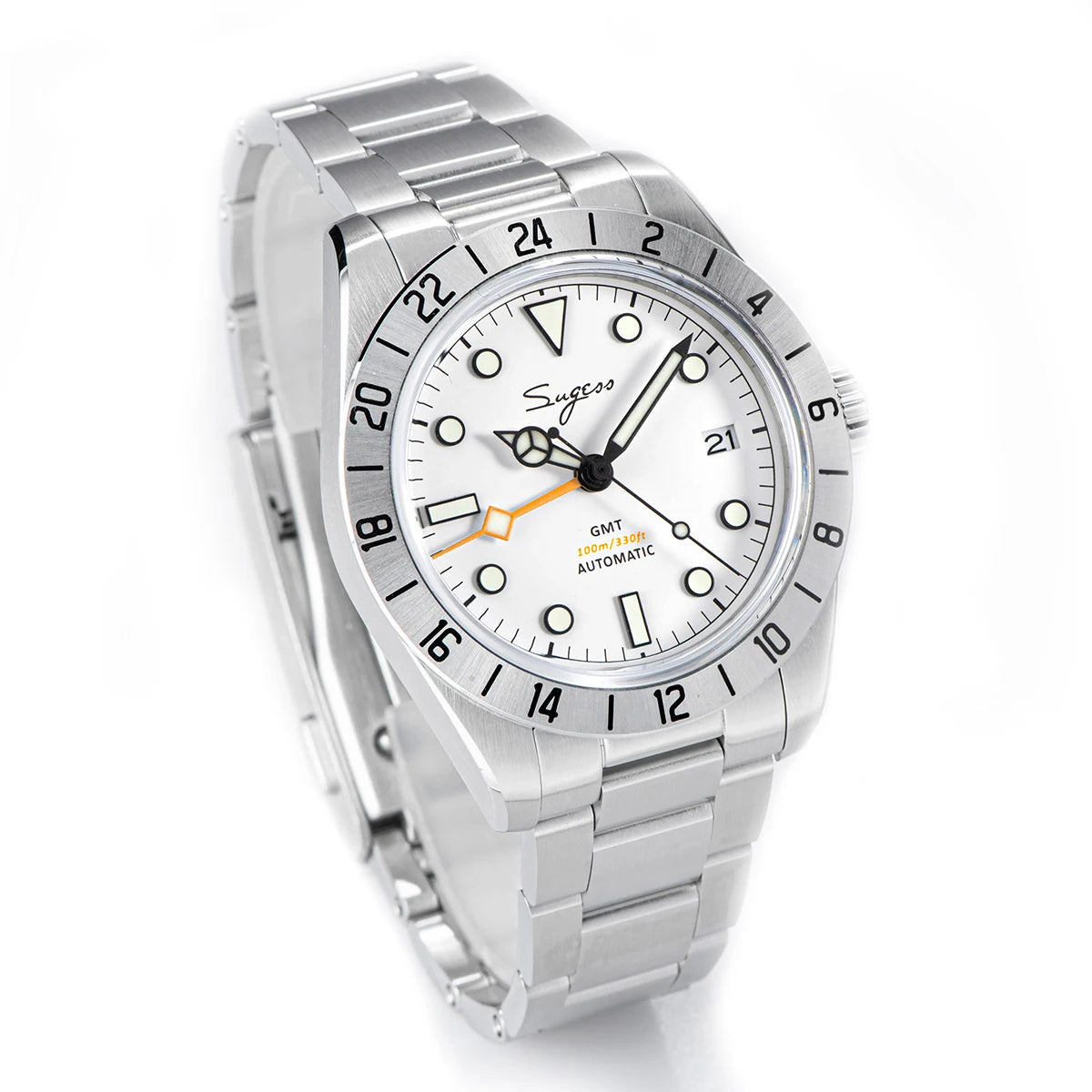 Sapphire Crystal Luminance Series S436 GMT Watch
