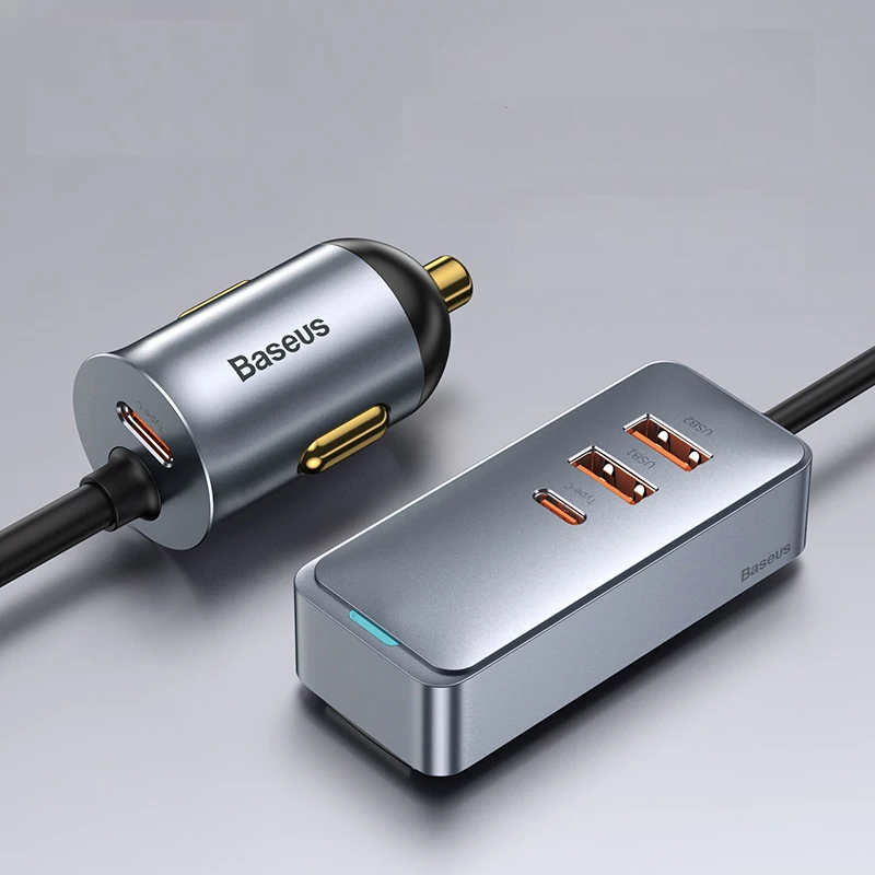 PowerDrive 120 Car Charger- Turbo Charge Your Journey