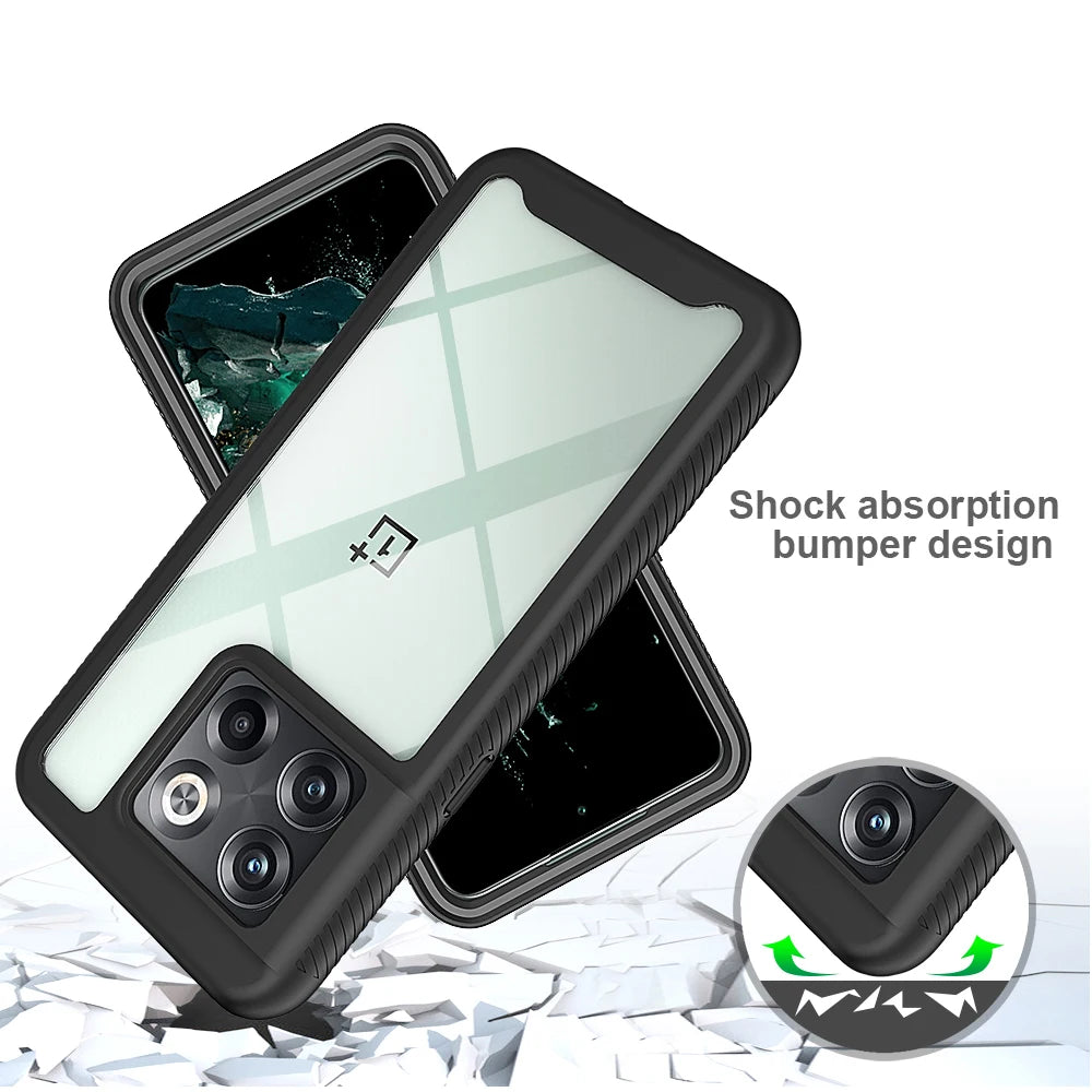 OnePlus 10T/10 Pro/Nord N20 Hybrid Rugged Armor Case