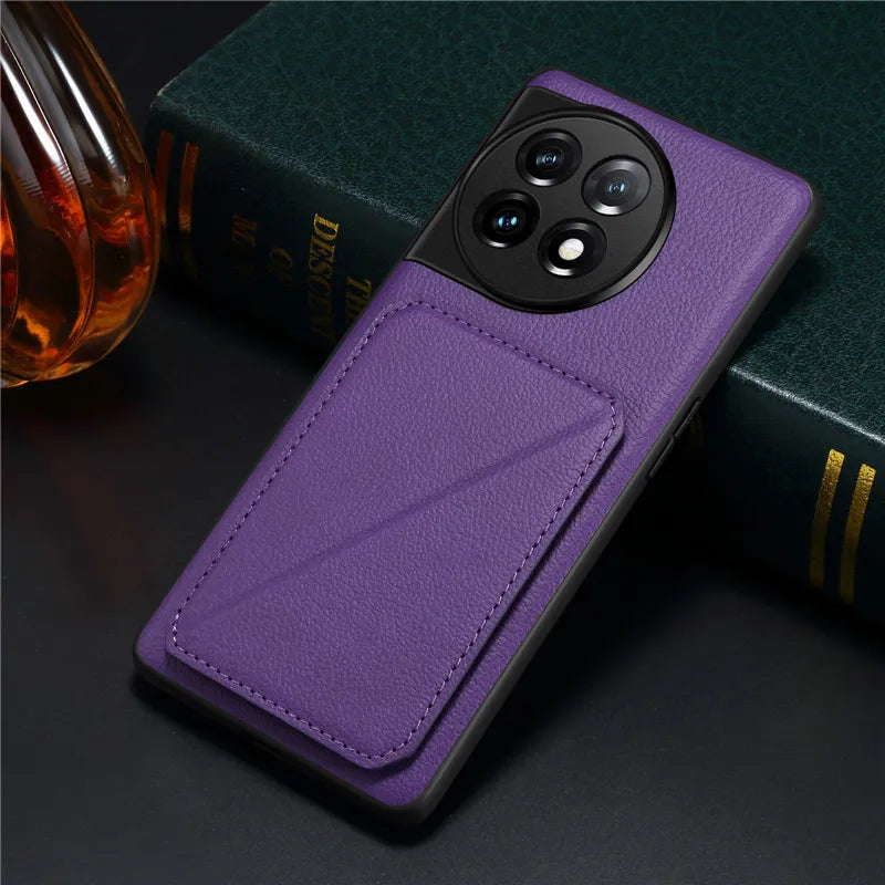 StealthHolder Leather Phone Case for OnePlus Devices