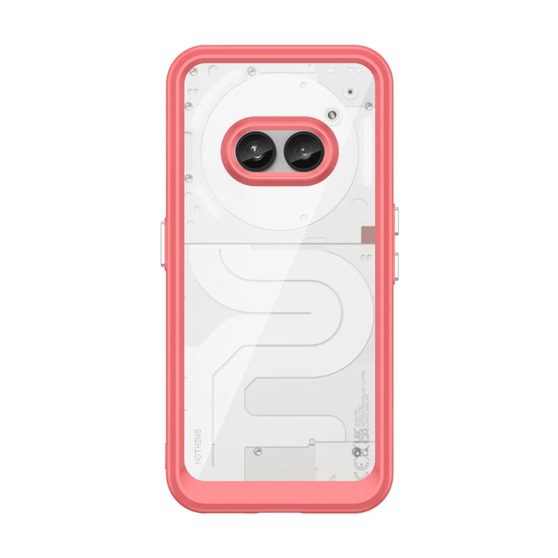 Nothing Phone 2a Transparent Case - Sleek & Protective Cover