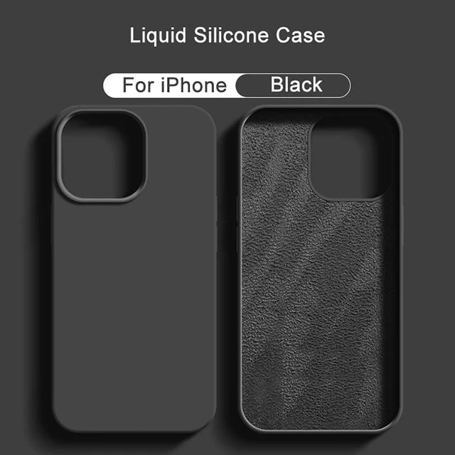 VelvetShield Shockproof iPhone 11/12 Series Cover