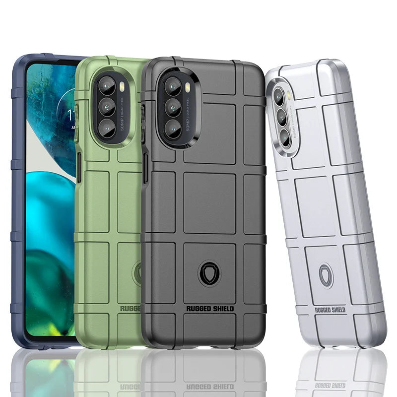 Peaktop Rugged Armor Hybrid Case für Moto G-Modelle