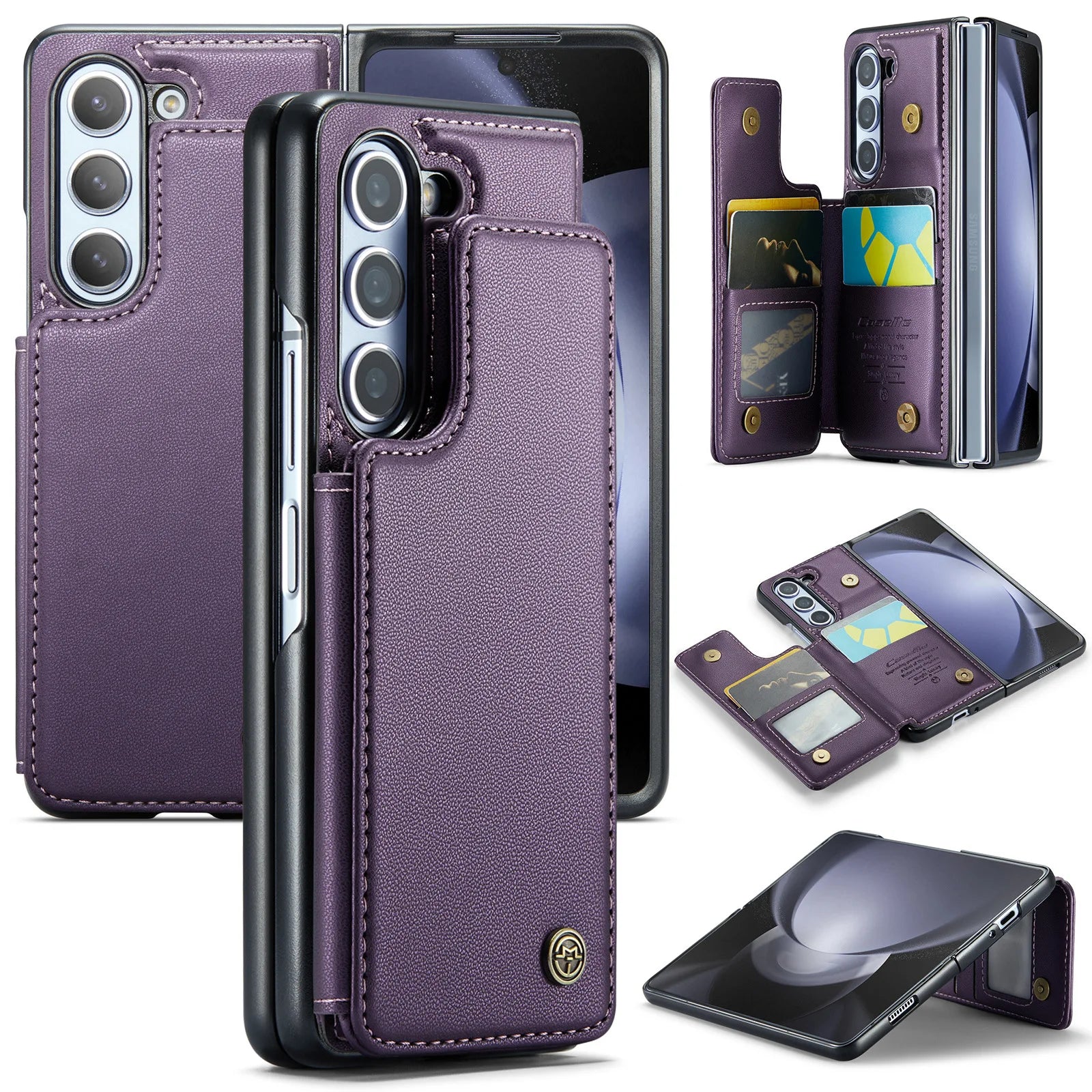 LuxGuard Samsung Galaxy Z Fold Wallet Case