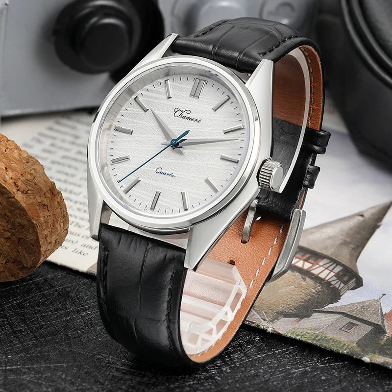 Chameri Classic Quartz Watch - Elegant Timepiece for Every Occasion