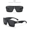 UltimateUV Square Vision: Polarized Men's Sunglasses - VeridexMarket